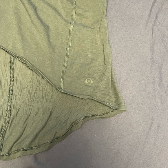 Lululemon Long Sleeve Crisscross Shirt - Picture 4 of 4